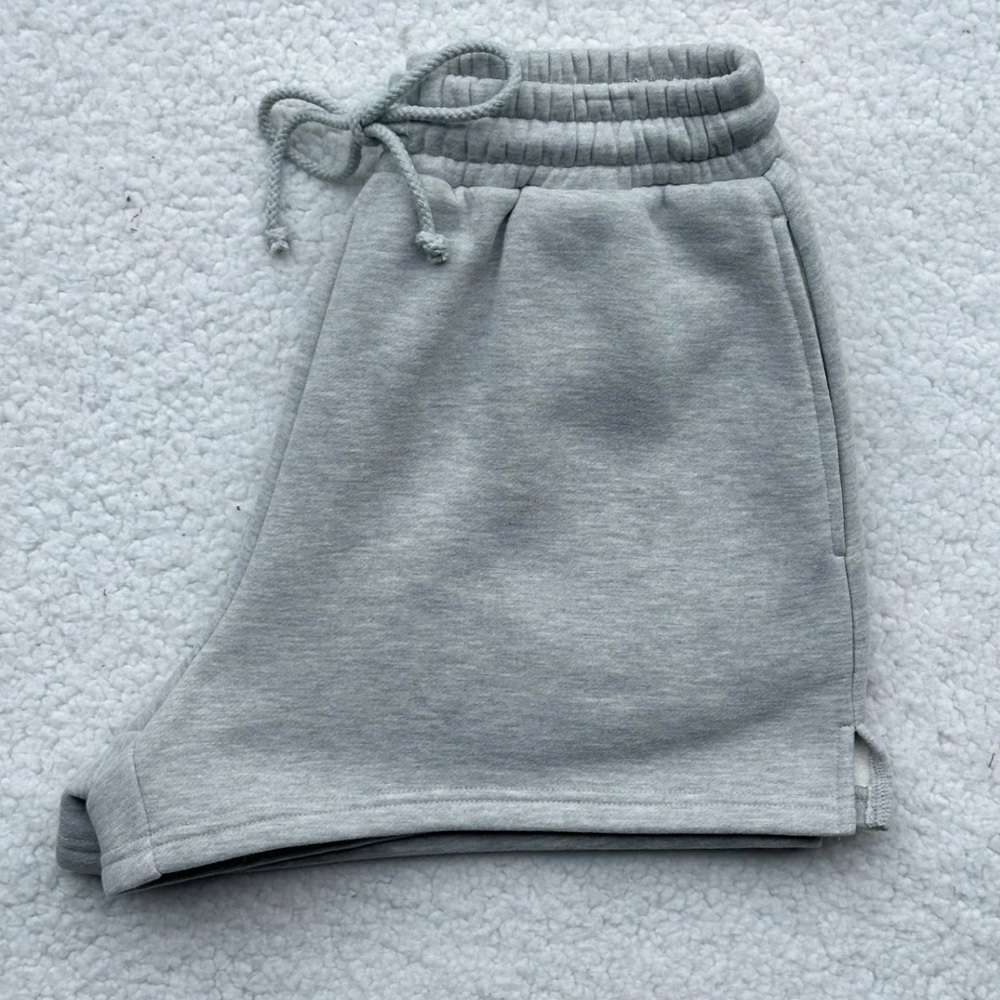 Sunkissed Coconut afternoon Gray Casual Shorts sweatshorts New